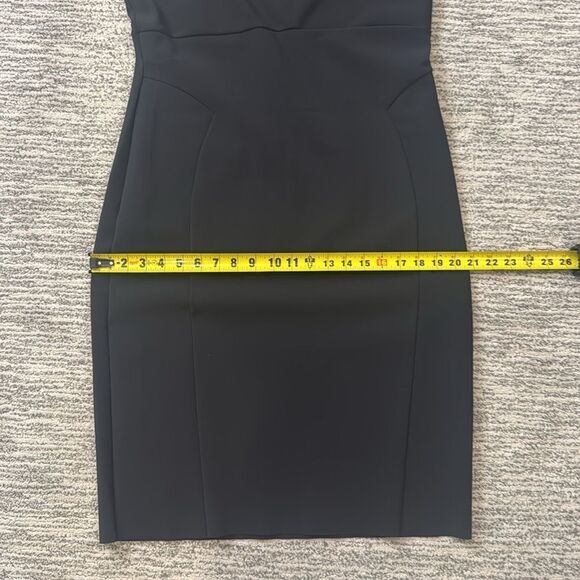 NWT Chiara Boni LA PETITE ROBE GRETEL ILLUSION COCKTAIL DRESS SZ 52/ US 16 Black - Picture 9 of 13